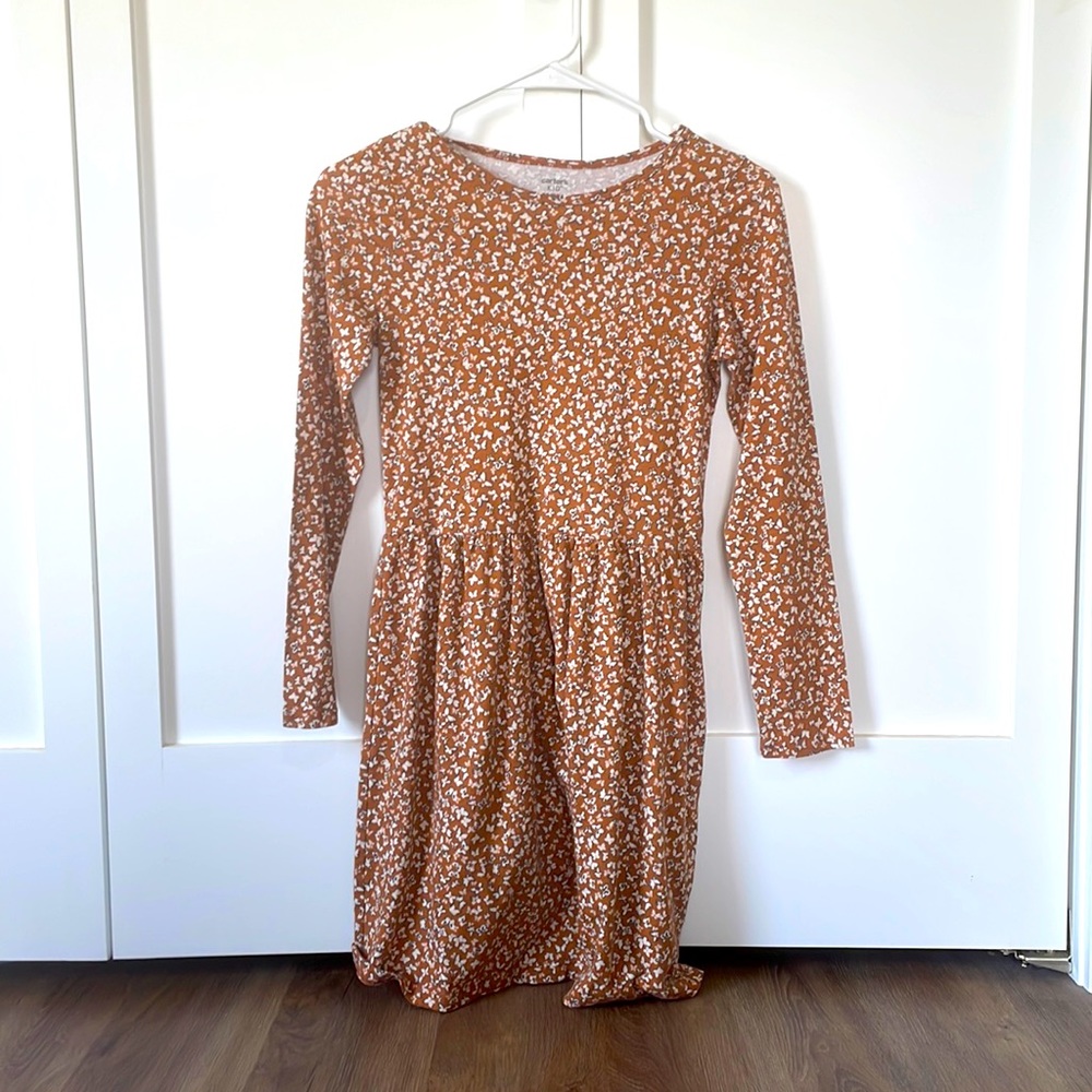 Carters kid  size 14 butterfly dress